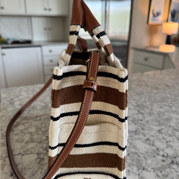 CELINE Cabas Thais Small Jacquard Tote - Picture 7 of 10